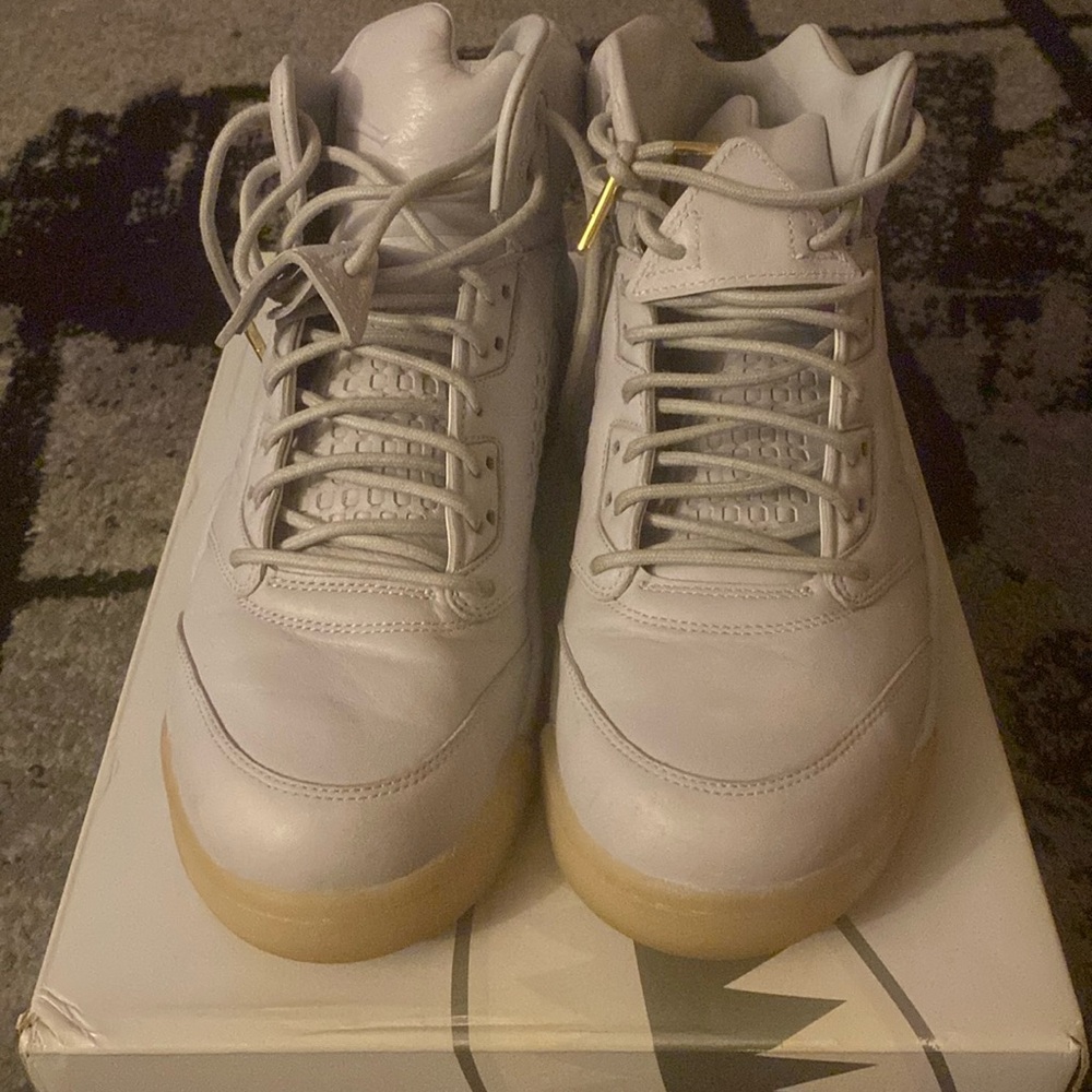 Size 11 Air Jordan 5 Retro pre loved
